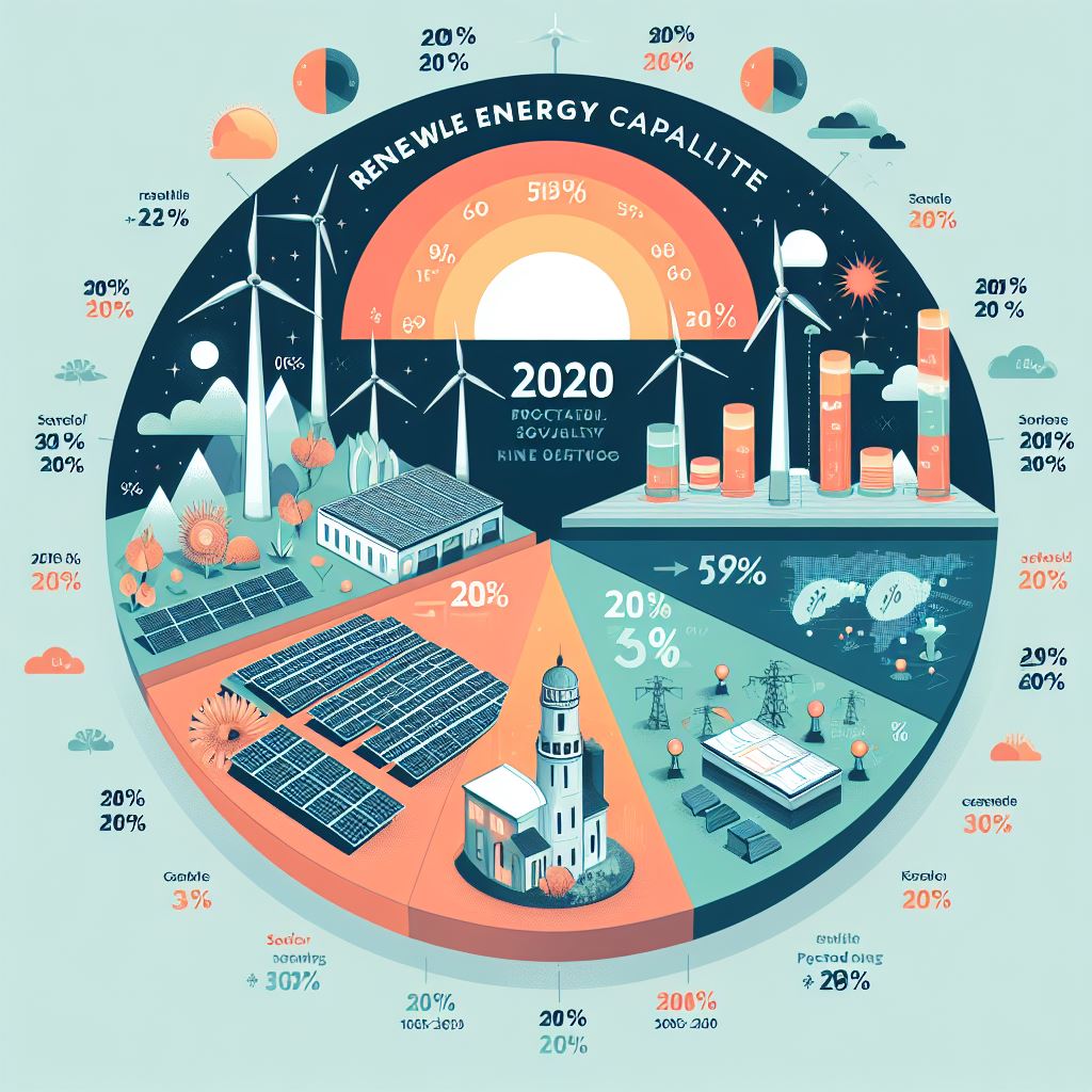 Renewable Power Growth: From 29% in 2020 to Over 60% by 2040. Source: IEA - Renewables Set To Become The Global Powerhouse