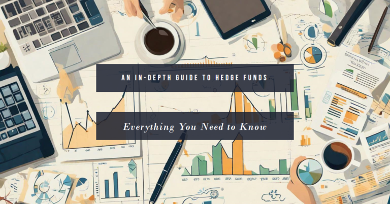 Dynamic featured image representing the world of hedge funds, blending bull and bear symbolism in a sophisticated color palette. Financial symbols, including dollar signs and charts, subtly convey the complexities of hedge fund strategies. The image invites readers to explore a comprehensive guide covering the history, strategies, and notable figures in the alternative investment landscape."