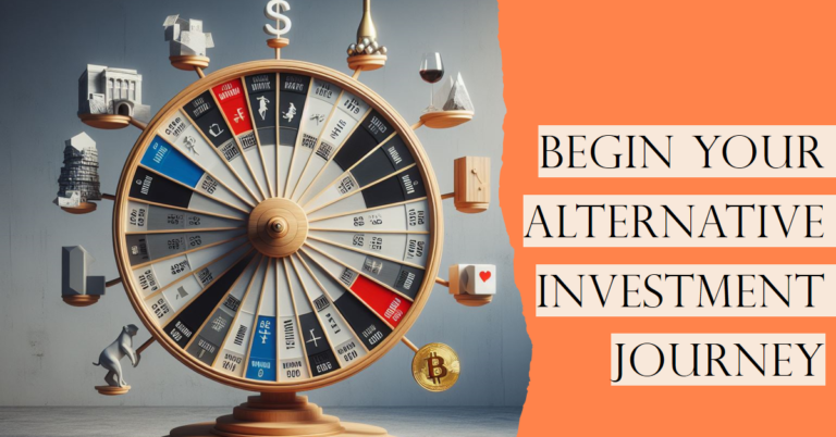 Alternative investments for beginners