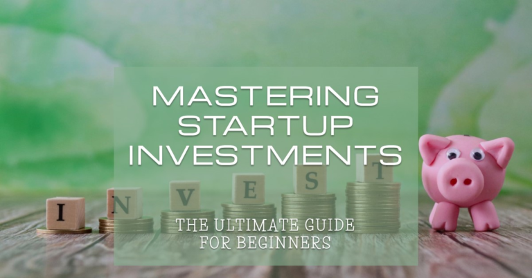 investing in startups