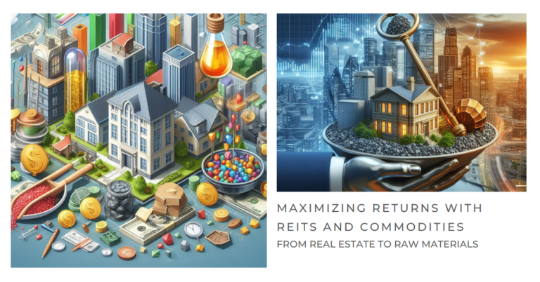 From Real Estate to Raw Materials: Maximizing Returns with REITs and Commodities