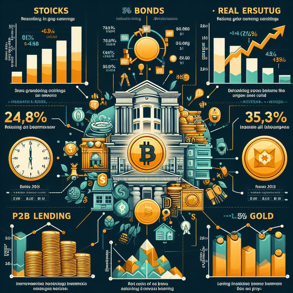 Comparing investment returns of alternatives versus stocks and bonds