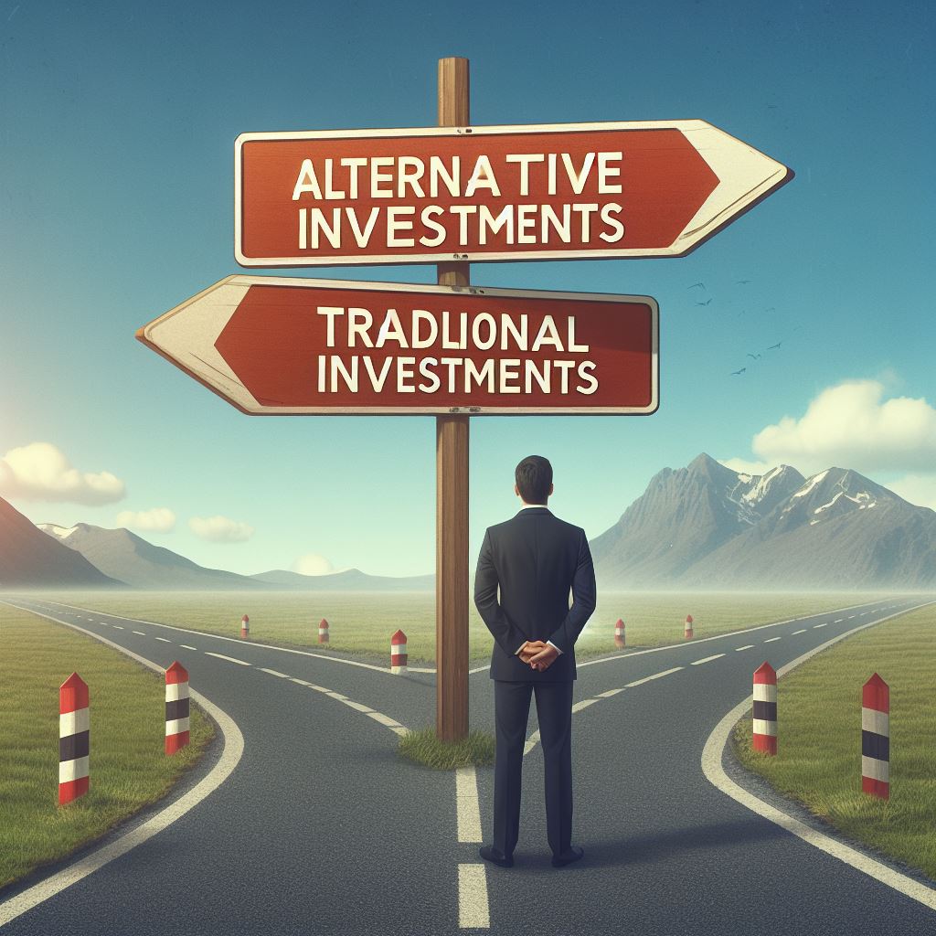 Important investment allocation decision - alternatives or traditional assets