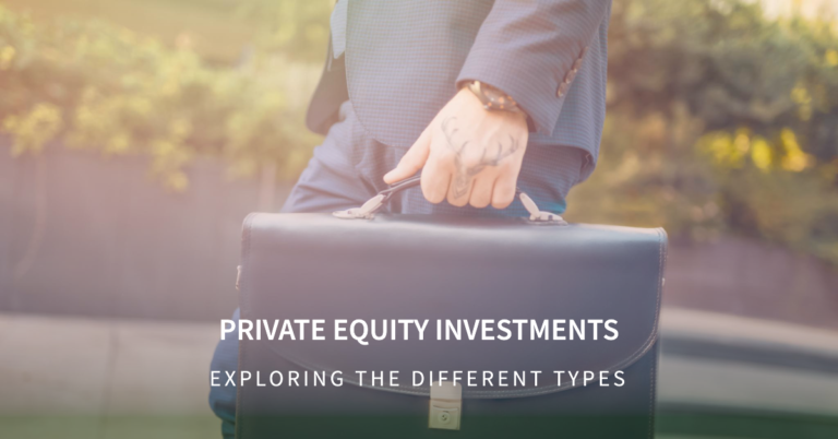 Types Of Private Equity Investments